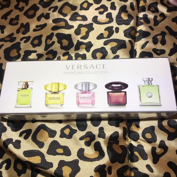 Versace Other - NIB VERSACE MINIATURES COLLECTION